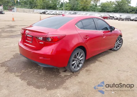 2018 Mazda Mazda3 Touring из США, поврежденный, VIN 3MZBN1V36JM169342